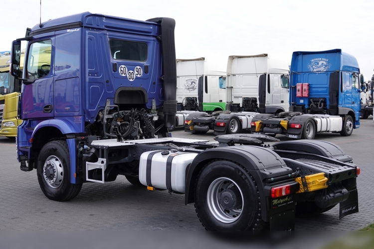 Mercedes AROCS 2051 / 4x4 /  97.000 KM / NISKA KABINA / WYSOKO ZAWIESZONY / EURO 6 / PO KONTRAKCIE SERWISOWYM  zdjęcie 8
