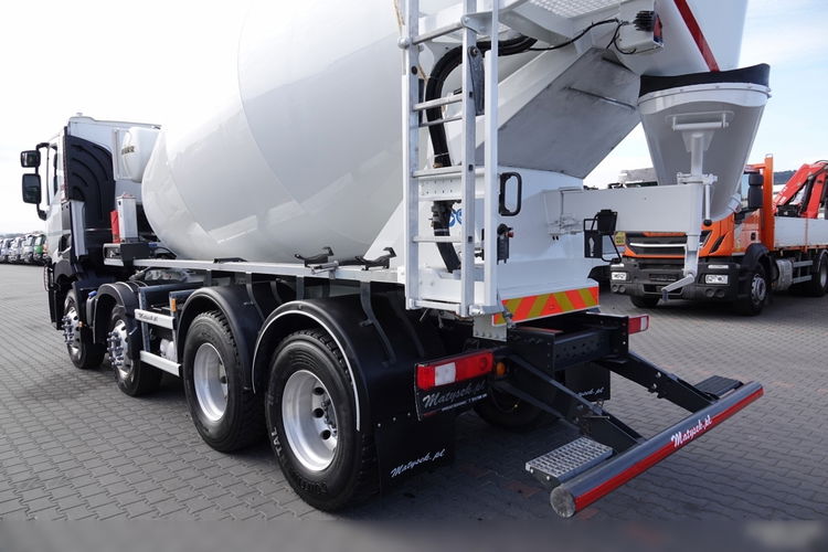 Renault C 430 / 8X4 / BETONOMIESZARKA / GRUSZKA 9 M3 /  LIEBHERR / EURO 6 / ALUFELGI /  2018 ROK zdjęcie 9