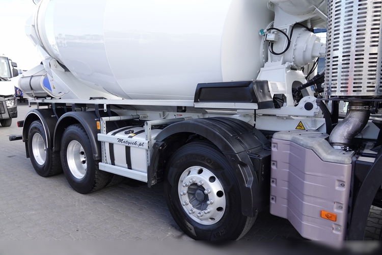 Renault C 430 / 8X4 / BETONOMIESZARKA / GRUSZKA 9 M3 /  LIEBHERR / EURO 6 / ALUFELGI /  2018 ROK zdjęcie 13