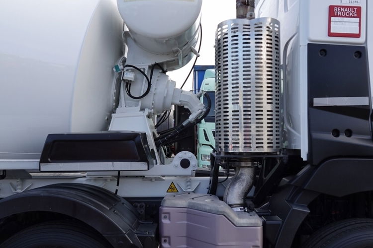 Renault C 430 / 8X4 / BETONOMIESZARKA / GRUSZKA 9 M3 /  LIEBHERR / EURO 6 / ALUFELGI /  2018 ROK zdjęcie 14