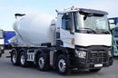 Renault C 430 / 8X4 / BETONOMIESZARKA / GRUSZKA 9 M3 /  LIEBHERR / EURO 6 / ALUFELGI /  2018 ROK zdjęcie 1