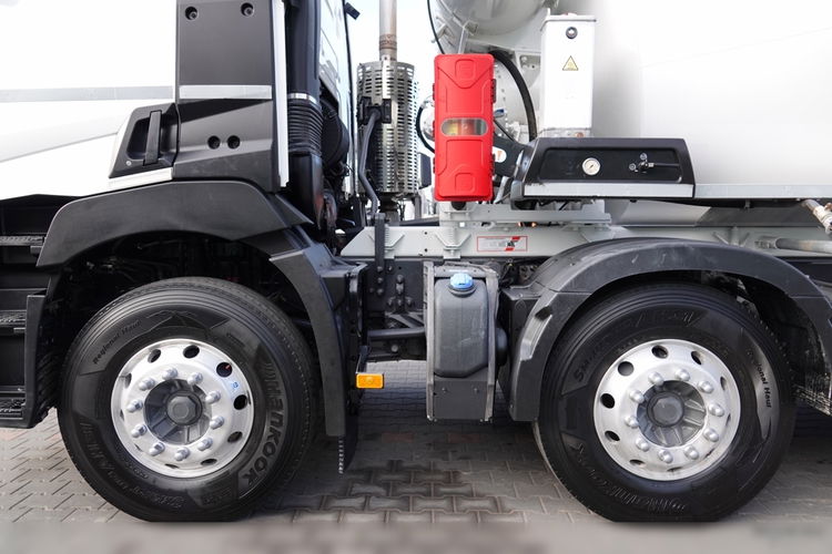 Renault C 430 / 8X4 / BETONOMIESZARKA / GRUSZKA 9 M3 /  LIEBHERR / EURO 6 / ALUFELGI /  2018 ROK zdjęcie 21