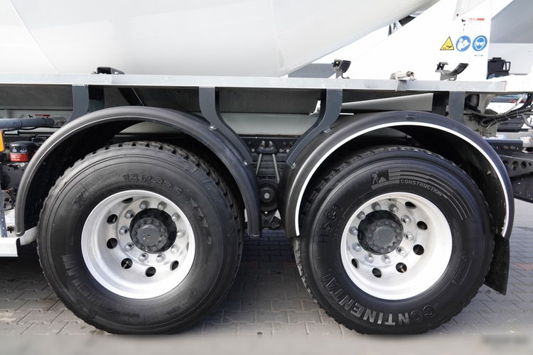 Renault C 430 / 8X4 / BETONOMIESZARKA / GRUSZKA 9 M3 /  LIEBHERR / EURO 6 / ALUFELGI /  2018 ROK zdjęcie 24