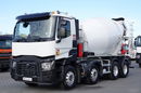 Renault C 430 / 8X4 / BETONOMIESZARKA / GRUSZKA 9 M3 /  LIEBHERR / EURO 6 / ALUFELGI /  2018 ROK zdjęcie 2