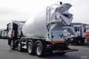 Renault C 430 / 8X4 / BETONOMIESZARKA / GRUSZKA 9 M3 /  LIEBHERR / EURO 6 / ALUFELGI /  2018 ROK zdjęcie 3