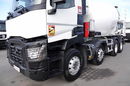 Renault C 430 / 8X4 / BETONOMIESZARKA / GRUSZKA 9 M3 /  LIEBHERR / EURO 6 / ALUFELGI /  2018 ROK zdjęcie 6