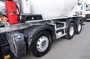 Renault C 430 / 8X4 / BETONOMIESZARKA / GRUSZKA 9 M3 /  LIEBHERR / EURO 6 / ALUFELGI /  2018 ROK zdjęcie 7