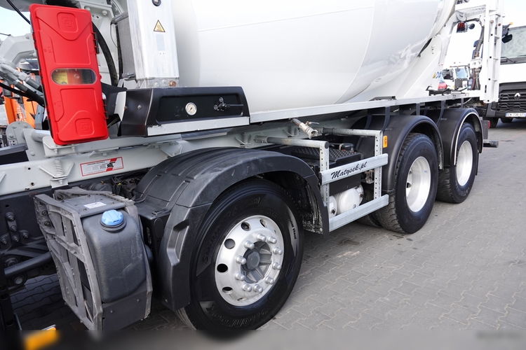 Renault C 430 / 8X4 / BETONOMIESZARKA / GRUSZKA 9 M3 /  LIEBHERR / EURO 6 / ALUFELGI /  2018 ROK zdjęcie 7