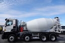 Renault C 430 / 8X4 / BETONOMIESZARKA / GRUSZKA 9 M3 /  LIEBHERR / EURO 6 / ALUFELGI /  2018 ROK zdjęcie 8