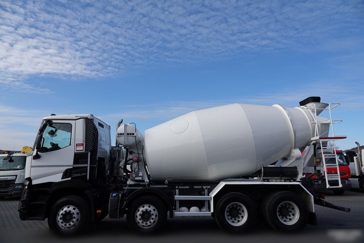 Renault C 430 / 8X4 / BETONOMIESZARKA / GRUSZKA 9 M3 / LIEBHERR / EURO 6 / ALUFELGI zdjęcie 9