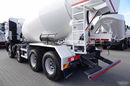 Renault C 430 / 8X4 / BETONOMIESZARKA / GRUSZKA 9 M3 / LIEBHERR / EURO 6 / ALUFELGI zdjęcie 10
