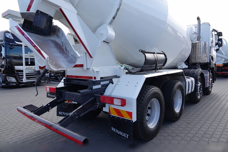 Renault C 430 / 8X4 / BETONOMIESZARKA / GRUSZKA 9 M3 / LIEBHERR / EURO 6 / ALUFELGI zdjęcie 12