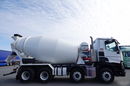 Renault C 430 / 8X4 / BETONOMIESZARKA / GRUSZKA 9 M3 / LIEBHERR / EURO 6 / ALUFELGI zdjęcie 13
