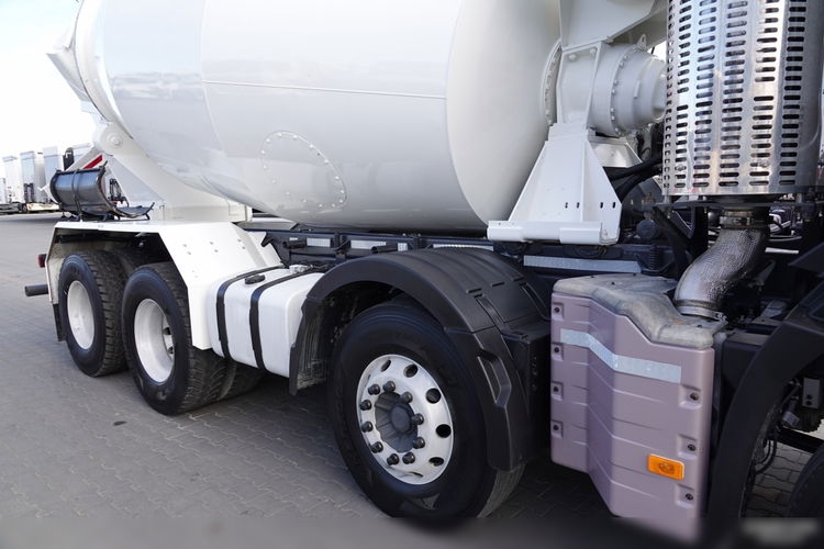 Renault C 430 / 8X4 / BETONOMIESZARKA / GRUSZKA 9 M3 / LIEBHERR / EURO 6 / ALUFELGI zdjęcie 14