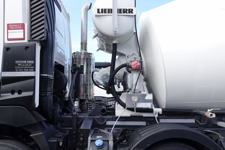 Renault C 430 / 8X4 / BETONOMIESZARKA / GRUSZKA 9 M3 / LIEBHERR / EURO 6 / ALUFELGI zdjęcie 17