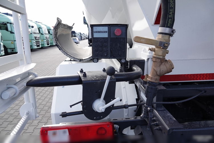 Renault C 430 / 8X4 / BETONOMIESZARKA / GRUSZKA 9 M3 / LIEBHERR / EURO 6 / ALUFELGI zdjęcie 18