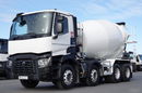 Renault C 430 / 8X4 / BETONOMIESZARKA / GRUSZKA 9 M3 / LIEBHERR / EURO 6 / ALUFELGI zdjęcie 1