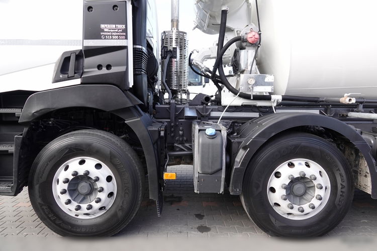 Renault C 430 / 8X4 / BETONOMIESZARKA / GRUSZKA 9 M3 / LIEBHERR / EURO 6 / ALUFELGI zdjęcie 22