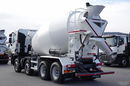 Renault C 430 / 8X4 / BETONOMIESZARKA / GRUSZKA 9 M3 / LIEBHERR / EURO 6 / ALUFELGI zdjęcie 3