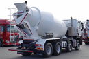 Renault C 430 / 8X4 / BETONOMIESZARKA / GRUSZKA 9 M3 / LIEBHERR / EURO 6 / ALUFELGI zdjęcie 4