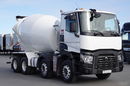 Renault C 430 / 8X4 / BETONOMIESZARKA / GRUSZKA 9 M3 / LIEBHERR / EURO 6 / ALUFELGI zdjęcie 5