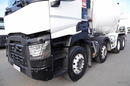Renault C 430 / 8X4 / BETONOMIESZARKA / GRUSZKA 9 M3 / LIEBHERR / EURO 6 / ALUFELGI zdjęcie 7