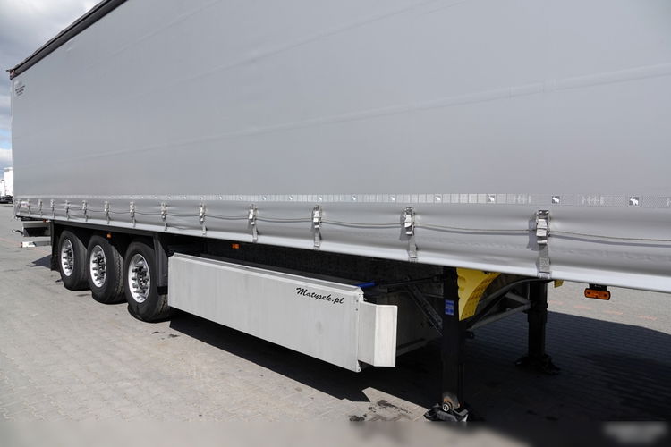 Schmitz -CARGOBULL / FIRANKA / STANDARD / OŚ PODNOSZONA / KOSZ NA PALETY  zdjęcie 9