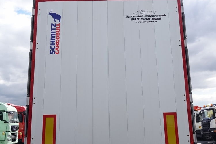 Schmitz -CARGOBULL / FIRANKA / STANDARD / OŚ PODNOSZONA / KOSZ NA PALETY  zdjęcie 12