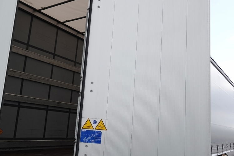 Schmitz -CARGOBULL / FIRANKA / STANDARD / OŚ PODNOSZONA / KOSZ NA PALETY  zdjęcie 14