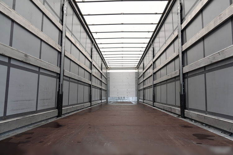 Schmitz -CARGOBULL / FIRANKA / STANDARD / OŚ PODNOSZONA / KOSZ NA PALETY  zdjęcie 15