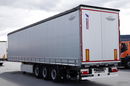 Schmitz -CARGOBULL / FIRANKA / STANDARD / OŚ PODNOSZONA / KOSZ NA PALETY  zdjęcie 5