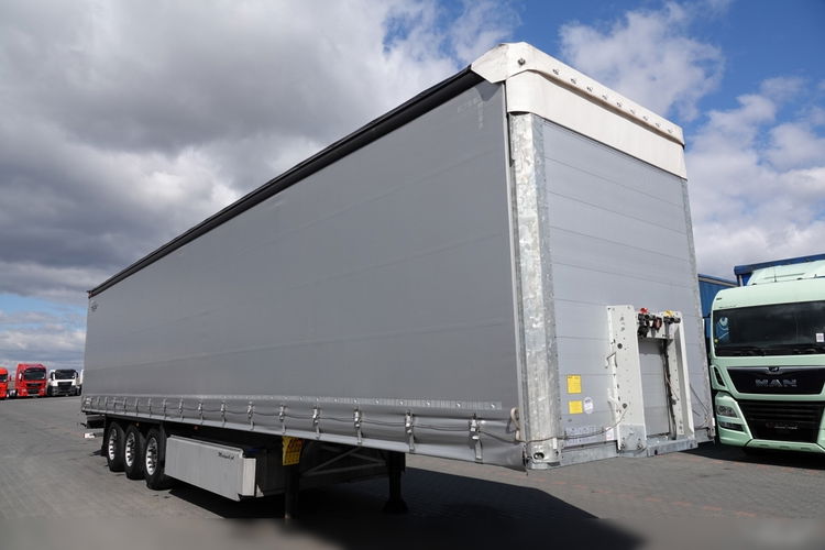 Schmitz -CARGOBULL / FIRANKA / STANDARD / OŚ PODNOSZONA / KOSZ NA PALETY  zdjęcie 8