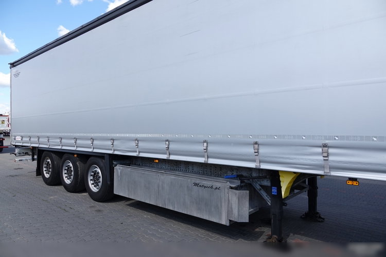 Schmitz -CARGOBULL / FIRANKA / STANDARD / OŚ PODNOSZONA / KOSZ NA PALETY  zdjęcie 9