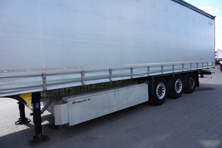 Schmitz -CARGOBULL / FIRANKA / STANDARD / OŚ PODNOSZONA / KOSZ NA PALETY  zdjęcie 10