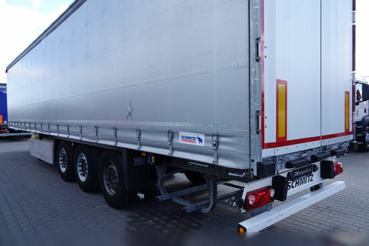 Schmitz -CARGOBULL / FIRANKA / STANDARD / OŚ PODNOSZONA / KOSZ NA PALETY  zdjęcie 11