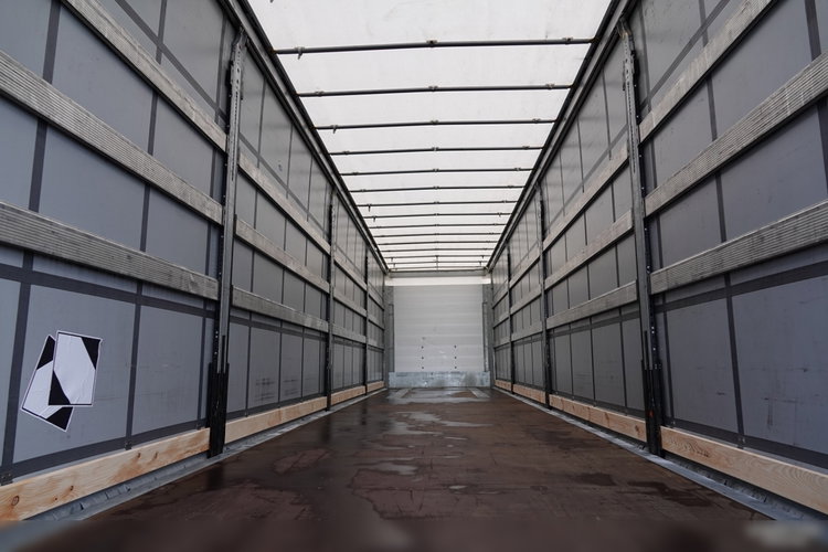 Schmitz -CARGOBULL / FIRANKA / STANDARD / OŚ PODNOSZONA / KOSZ NA PALETY  zdjęcie 15