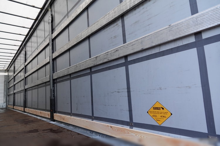 Schmitz -CARGOBULL / FIRANKA / STANDARD / OŚ PODNOSZONA / KOSZ NA PALETY  zdjęcie 17