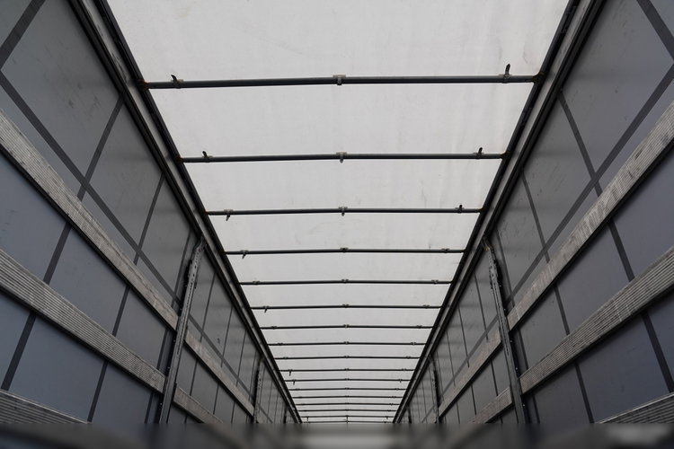 Schmitz -CARGOBULL / FIRANKA / STANDARD / OŚ PODNOSZONA / KOSZ NA PALETY  zdjęcie 18