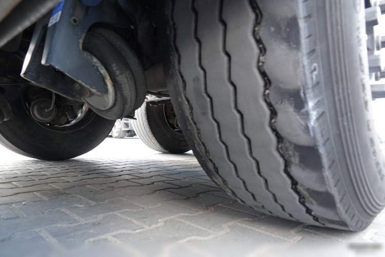 Schmitz -CARGOBULL / FIRANKA / STANDARD / OŚ PODNOSZONA / KOSZ NA PALETY  zdjęcie 21