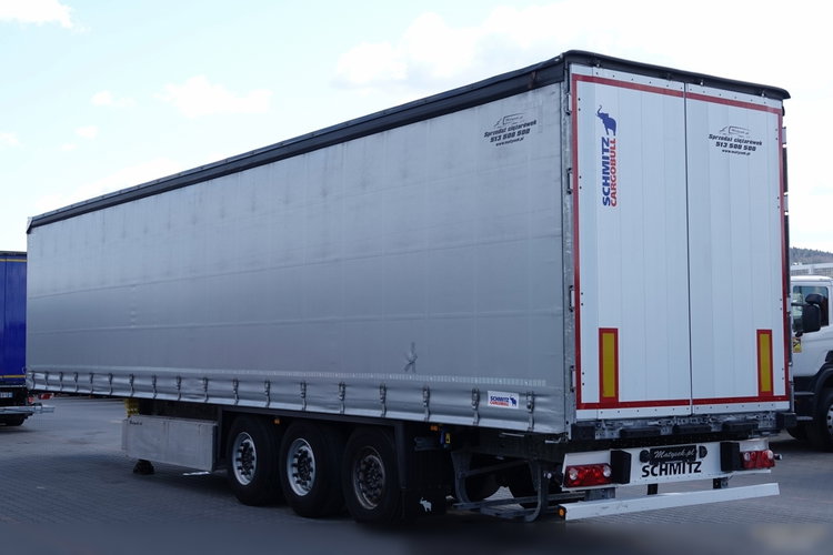 Schmitz -CARGOBULL / FIRANKA / STANDARD / OŚ PODNOSZONA / KOSZ NA PALETY  zdjęcie 5