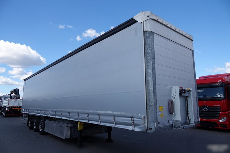 Schmitz -CARGOBULL / FIRANKA / STANDARD / OŚ PODNOSZONA / KOSZ NA PALETY  zdjęcie 8