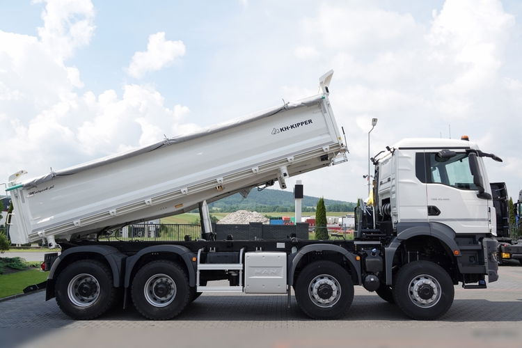 MAN TGS 41.480 / 8X8 / WYWROTKA 3 STRONNA / BORDMATIC / KH KIPPER / AUTOMAT / FABRYCZNIE NOWY / 2025 / zdjęcie 9