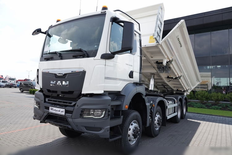 MAN TGS 41.480 / 8X8 / WYWROTKA 3 STRONNA / BORDMATIC / KH KIPPER / AUTOMAT / FABRYCZNIE NOWY / 2025 / zdjęcie 11