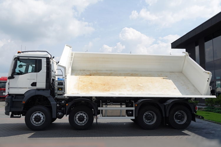 MAN TGS 41.480 / 8X8 / WYWROTKA 3 STRONNA / BORDMATIC / KH KIPPER / AUTOMAT / FABRYCZNIE NOWY / 2025 / zdjęcie 13