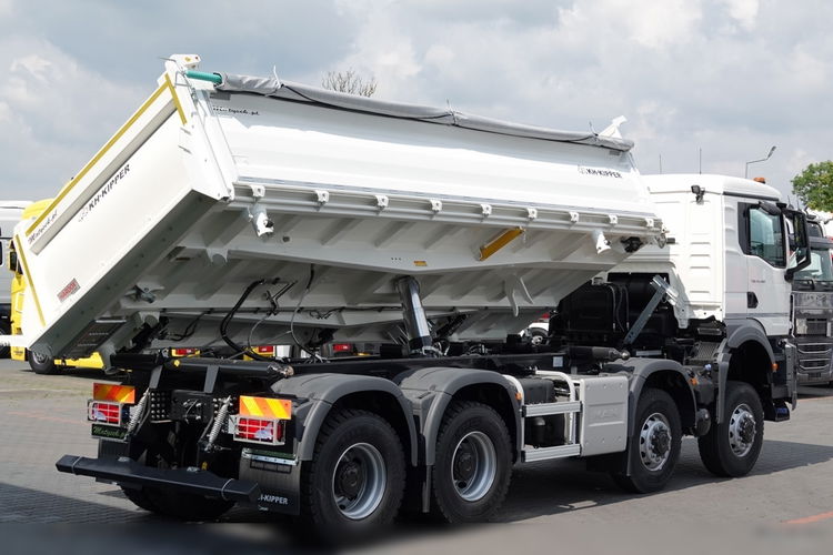 MAN TGS 41.480 / 8X8 / WYWROTKA 3 STRONNA / BORDMATIC / KH KIPPER / AUTOMAT / FABRYCZNIE NOWY / 2025 / zdjęcie 15