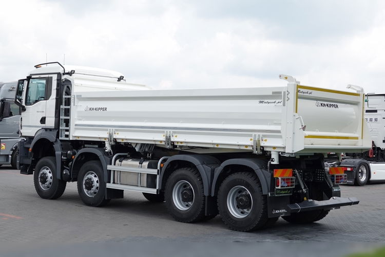 MAN TGS 41.480 / 8X8 / WYWROTKA 3 STRONNA / BORDMATIC / KH KIPPER / AUTOMAT / FABRYCZNIE NOWY / 2025 / zdjęcie 24