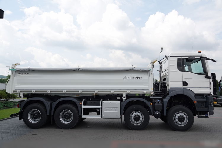 MAN TGS 41.480 / 8X8 / WYWROTKA 3 STRONNA / BORDMATIC / KH KIPPER / AUTOMAT / FABRYCZNIE NOWY / 2025 / zdjęcie 27