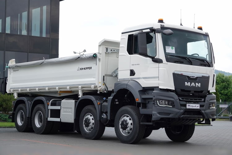 MAN TGS 41.480 / 8X8 / WYWROTKA 3 STRONNA / BORDMATIC / KH KIPPER / AUTOMAT / FABRYCZNIE NOWY / 2025 / zdjęcie 29