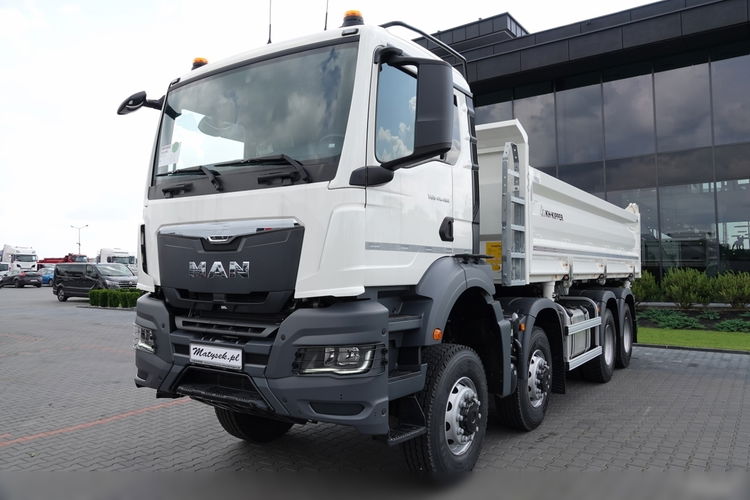 MAN TGS 41.480 / 8X8 / WYWROTKA 3 STRONNA / BORDMATIC / KH KIPPER / AUTOMAT / FABRYCZNIE NOWY / 2025 / zdjęcie 31