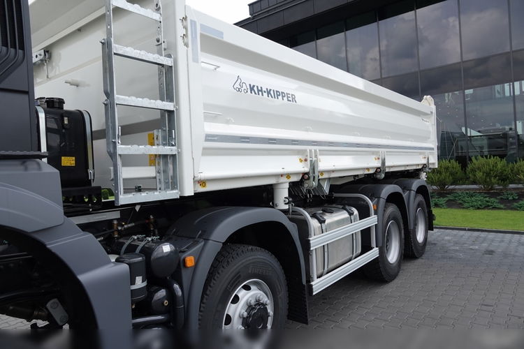 MAN TGS 41.480 / 8X8 / WYWROTKA 3 STRONNA / BORDMATIC / KH KIPPER / AUTOMAT / FABRYCZNIE NOWY / 2025 / zdjęcie 34